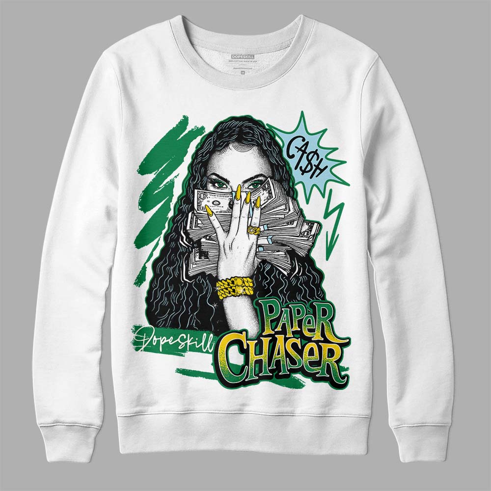 Lucky Green 5s DopeSkill Sweatshirt NPC Graphic