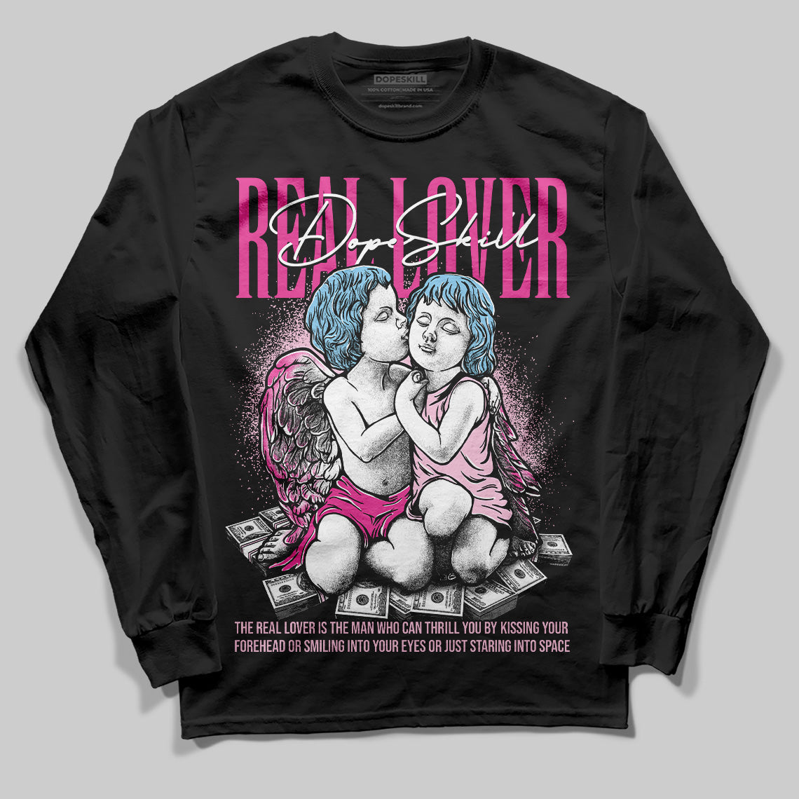 Doernbecher 6s DopeSkill Long Sleeve T-Shirt Real Lover Graphic