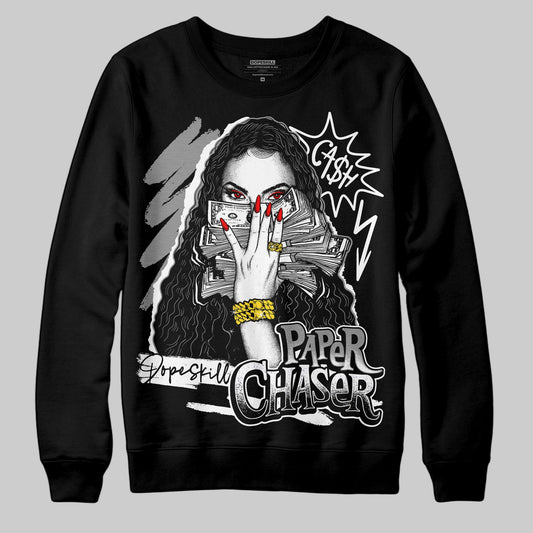85 Black White 1s DopeSkill Sweatshirt NPC Graphic