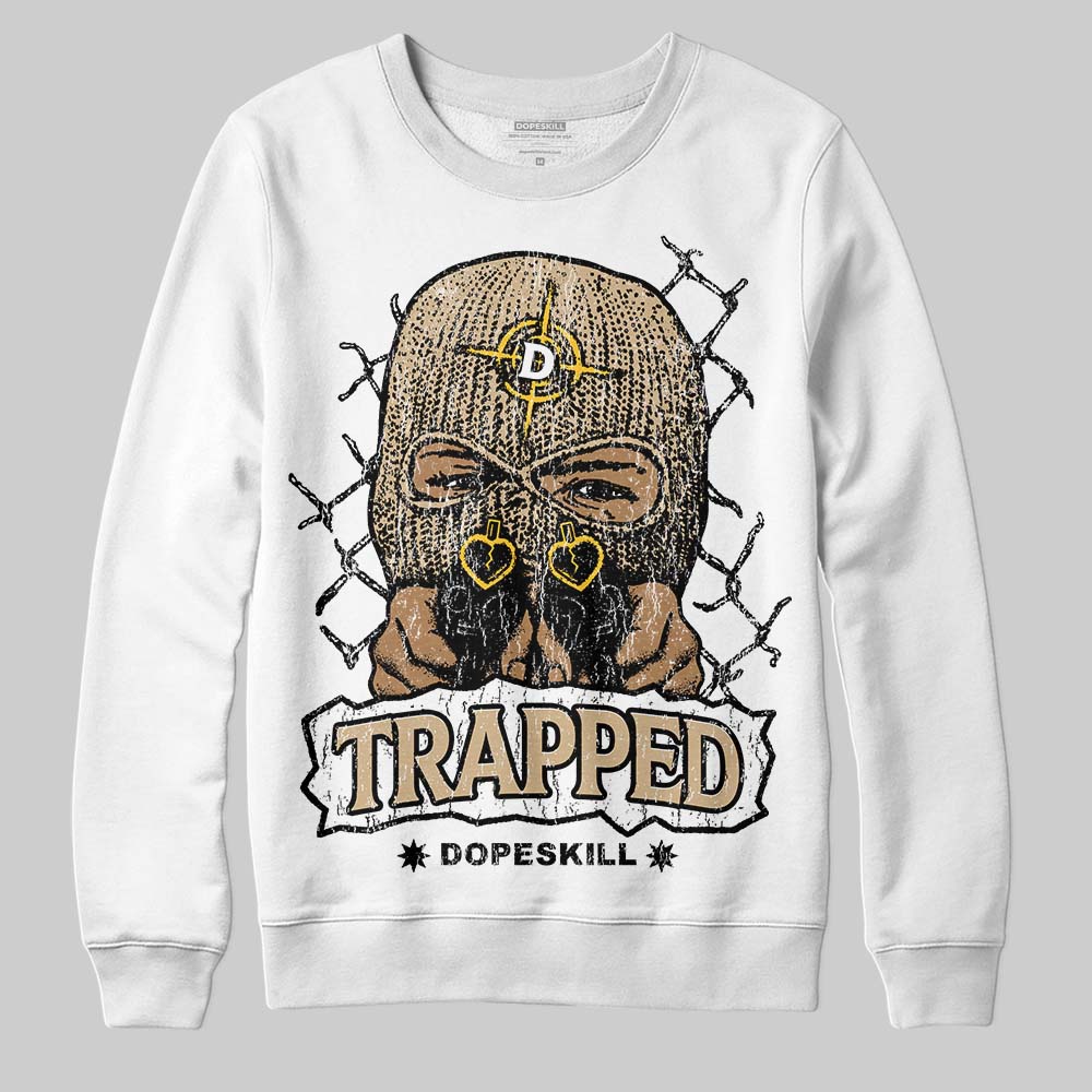 TAN Collection DopeSkill Sweatshirt New Trapped Graphic