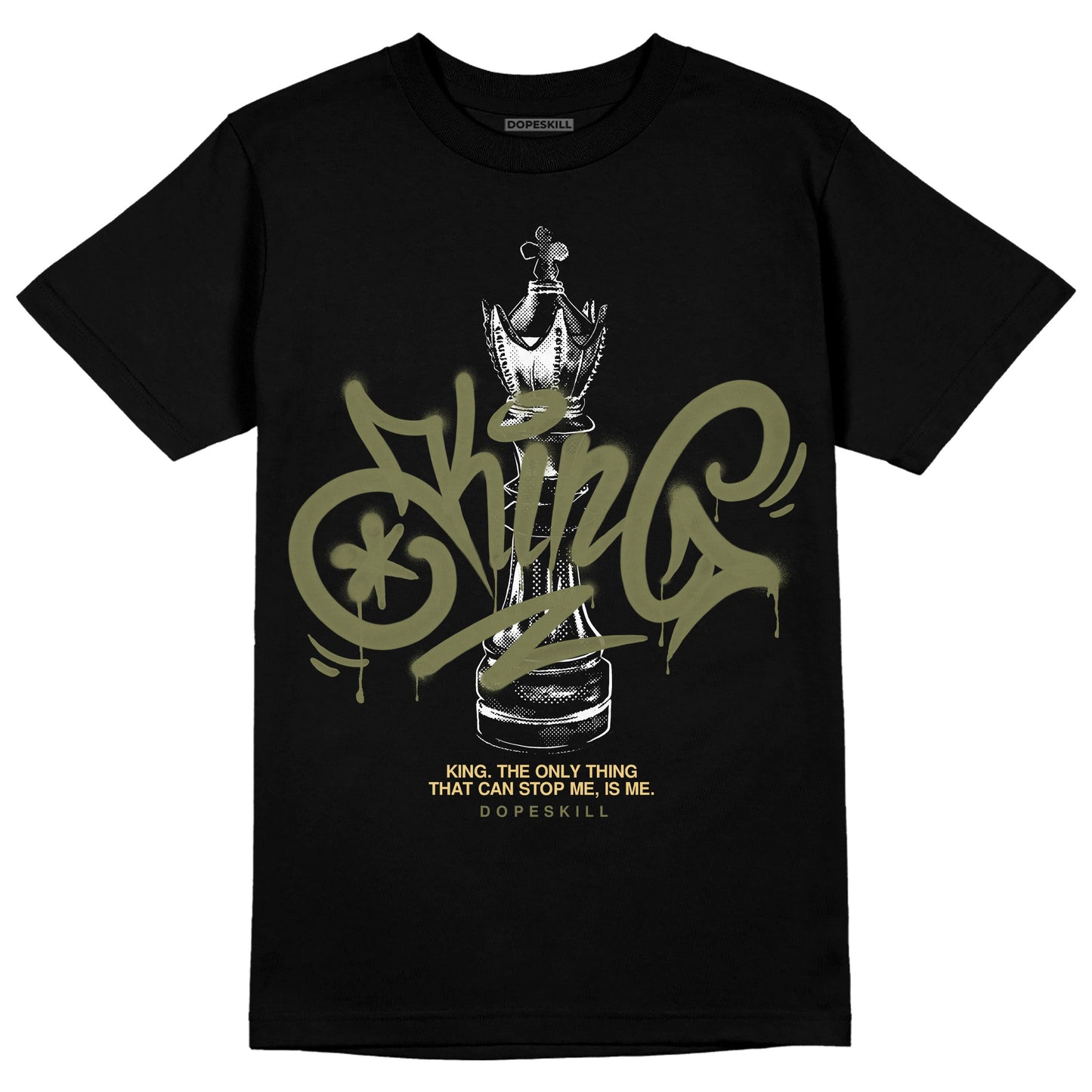 Craft Olive 4s DopeSkill T-Shirt King Chess Graphic
