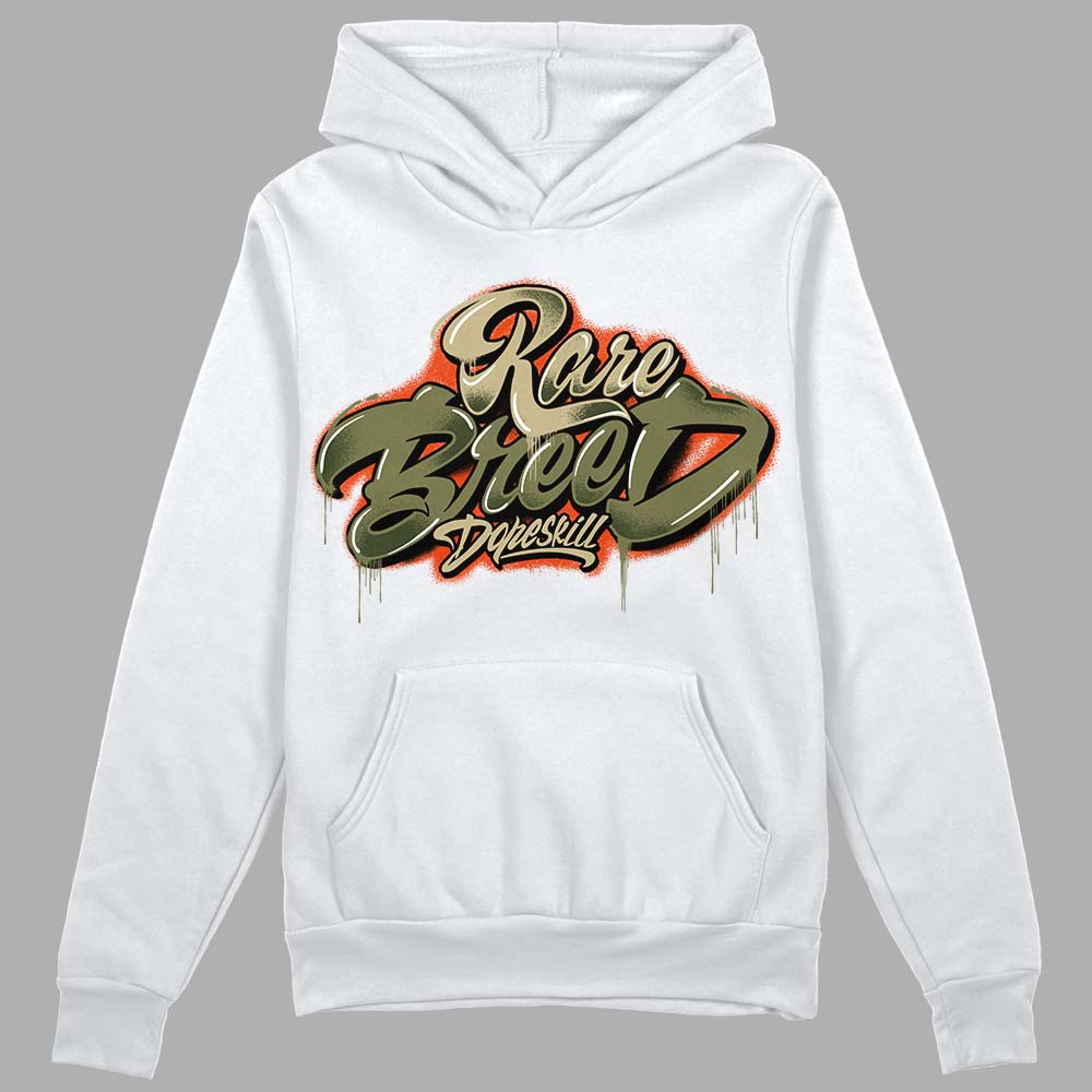 Olive Collection DopeSkill Hoodie Sweatshirt Rare Breed Type Graphic