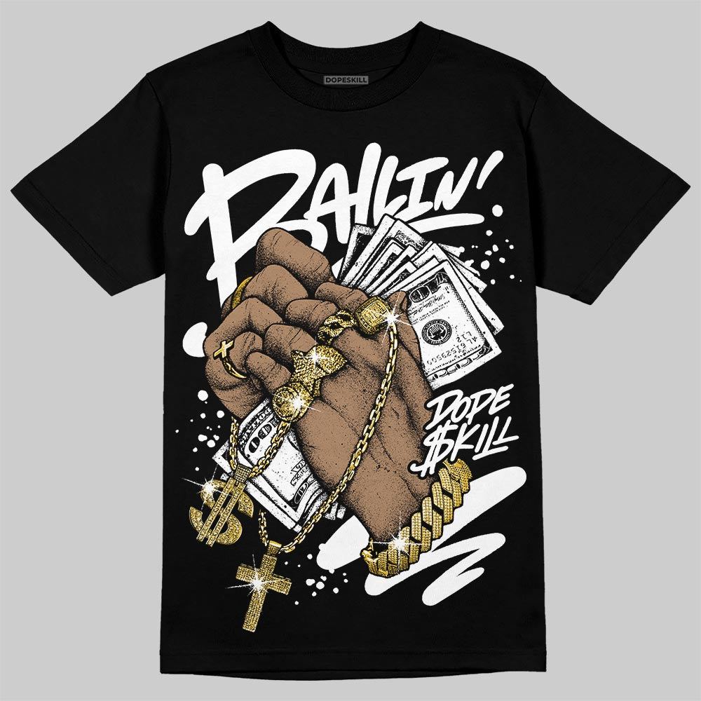Black and White Collection DopeSkill T-Shirt Always Ballin' Graphic