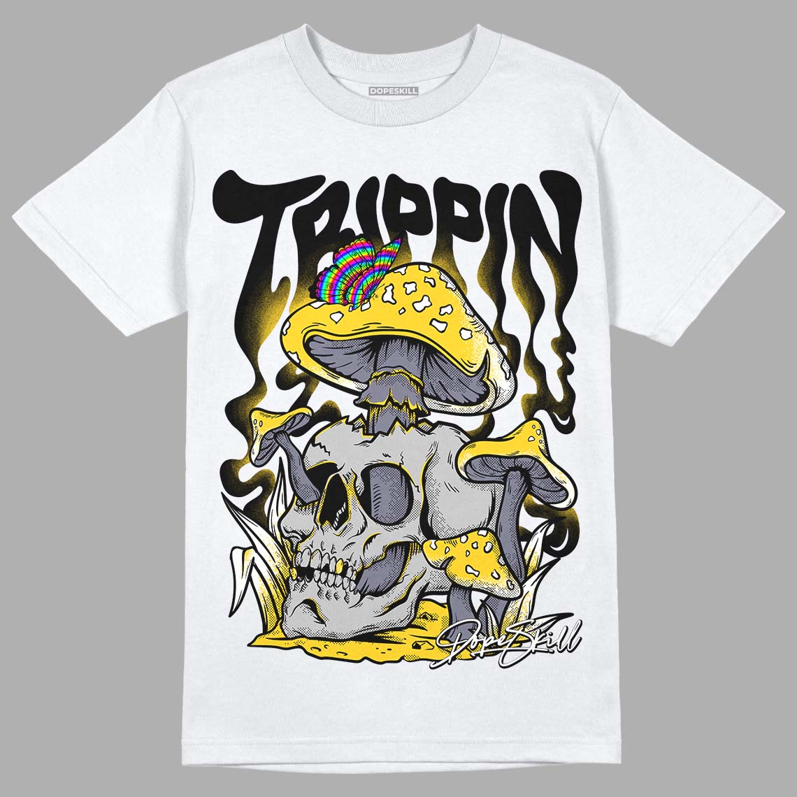 Lightning 4s DopeSkill T-Shirt Trippin Graphic
