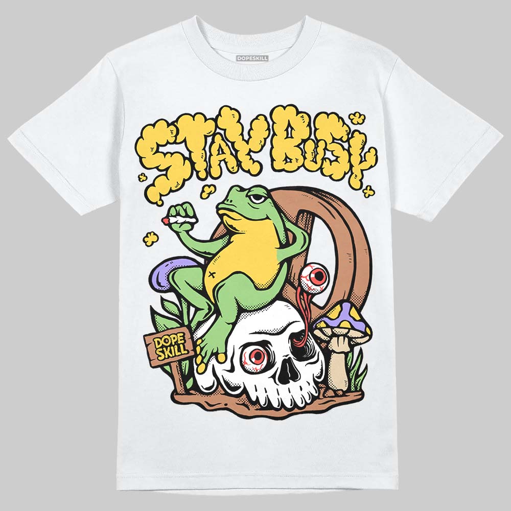 Limited DopeSkill T-Shirt Stay Busy Graphic