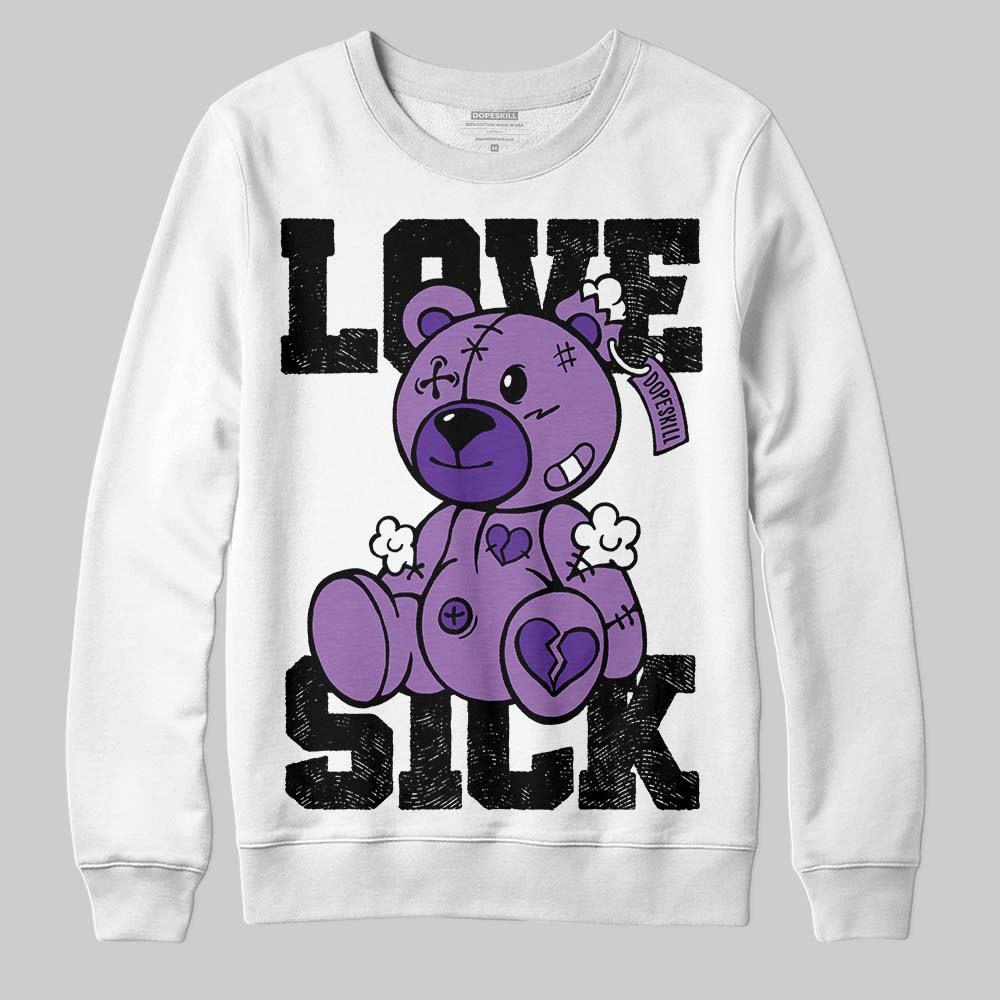 PURPLE Collection DopeSkill Sweatshirt Love Sick Graphic