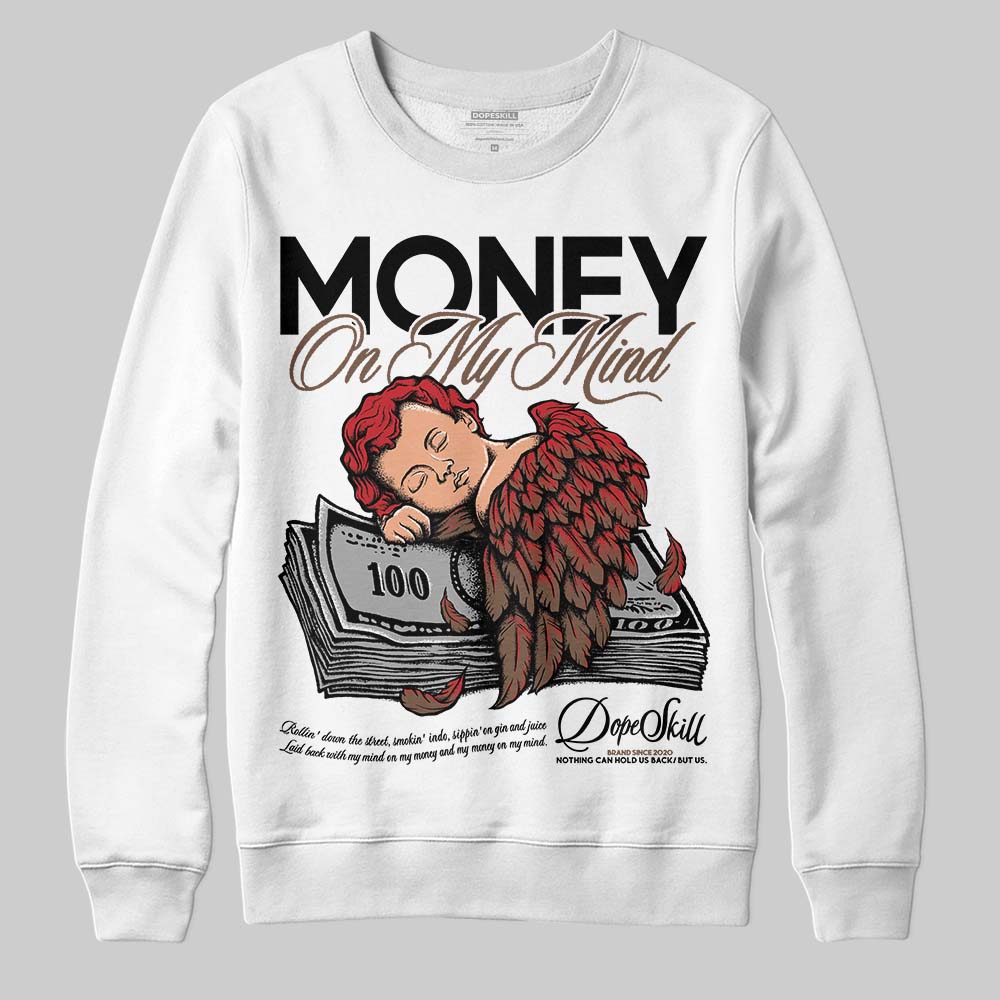Olive 9s DopeSkill Sweatshirt MOMM Graphic