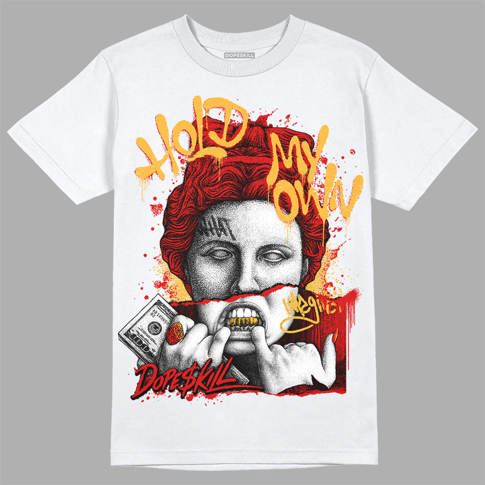Dunk Low Gym Red DopeSkill T-Shirt Hold My Own Graphic