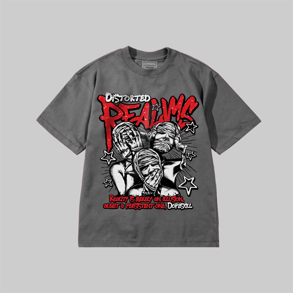 Distorted Realms DopeSkill Premium T-shirt