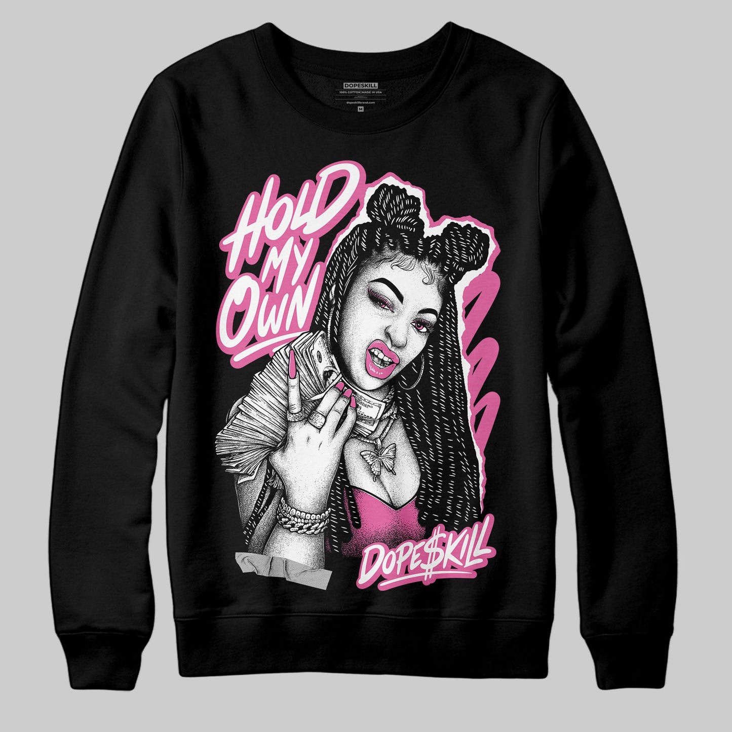 Kayano 14 Cream Sweet Pink DopeSkill Sweatshirt New H.M.O Graphic