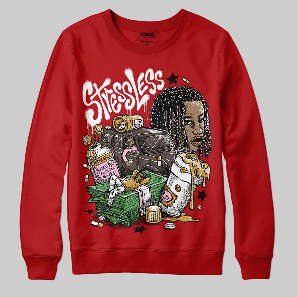 Brick By Brick 4s DopeSkill Sweatshirt Stressless Graphic