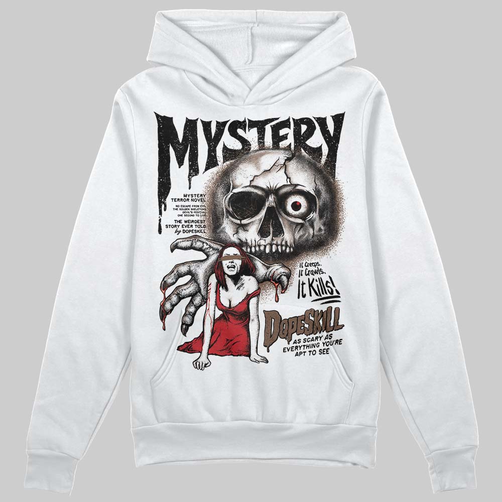 Olive 9s DopeSkill Hoodie Sweatshirt Mystery Ghostly Grasp Graphic