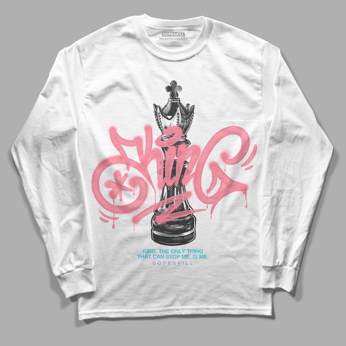 Candy Easter Dunk Low DopeSkill Long Sleeve T-Shirt King Chess Graphic