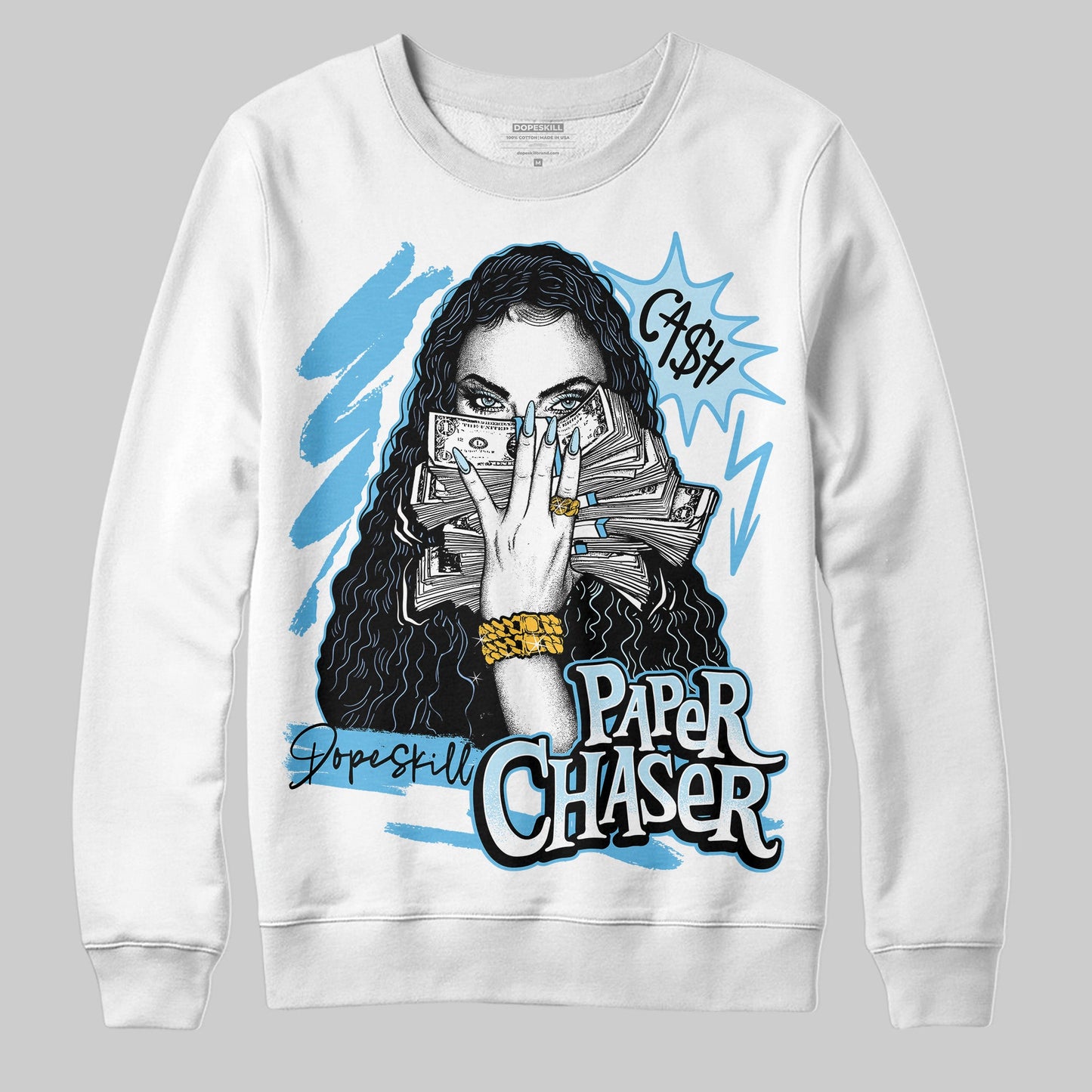 Legend Blue 11s DopeSkill Sweatshirt NPC Graphic