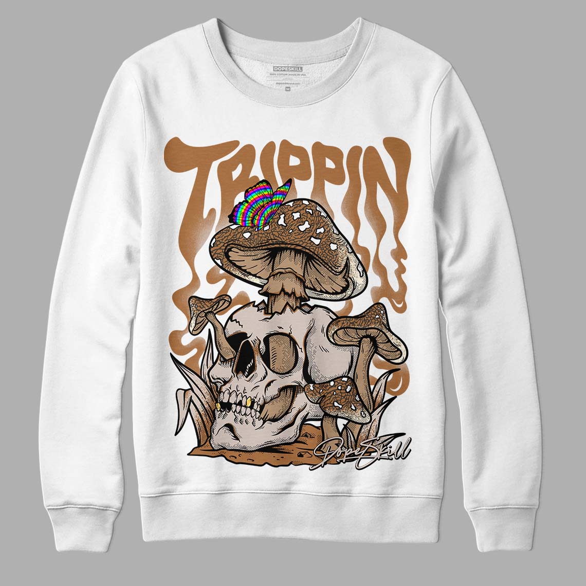 Palomino 3s DopeSkill Sweatshirt Trippin Graphic