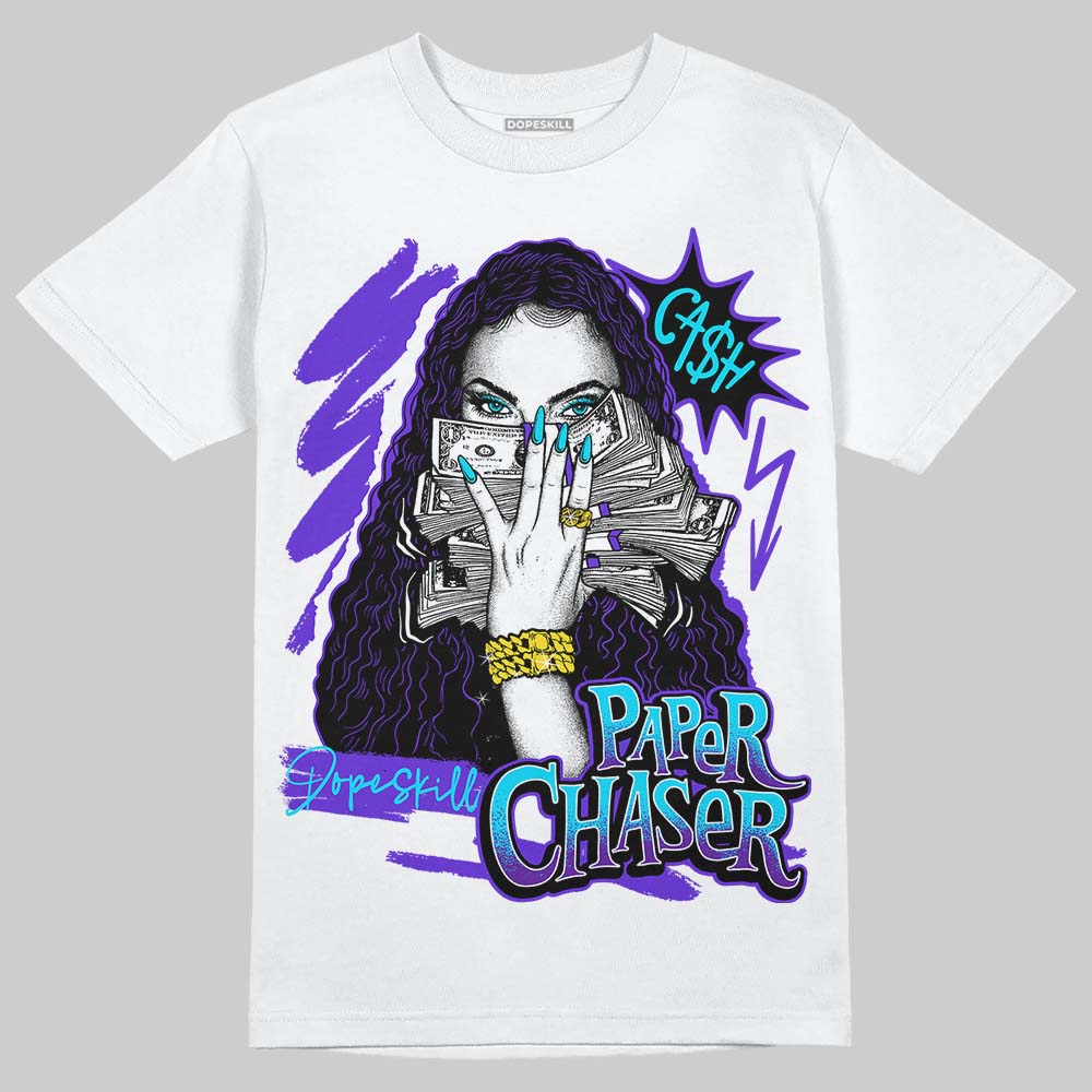 Aqua 6s DopeSkill T-Shirt NPC Graphic