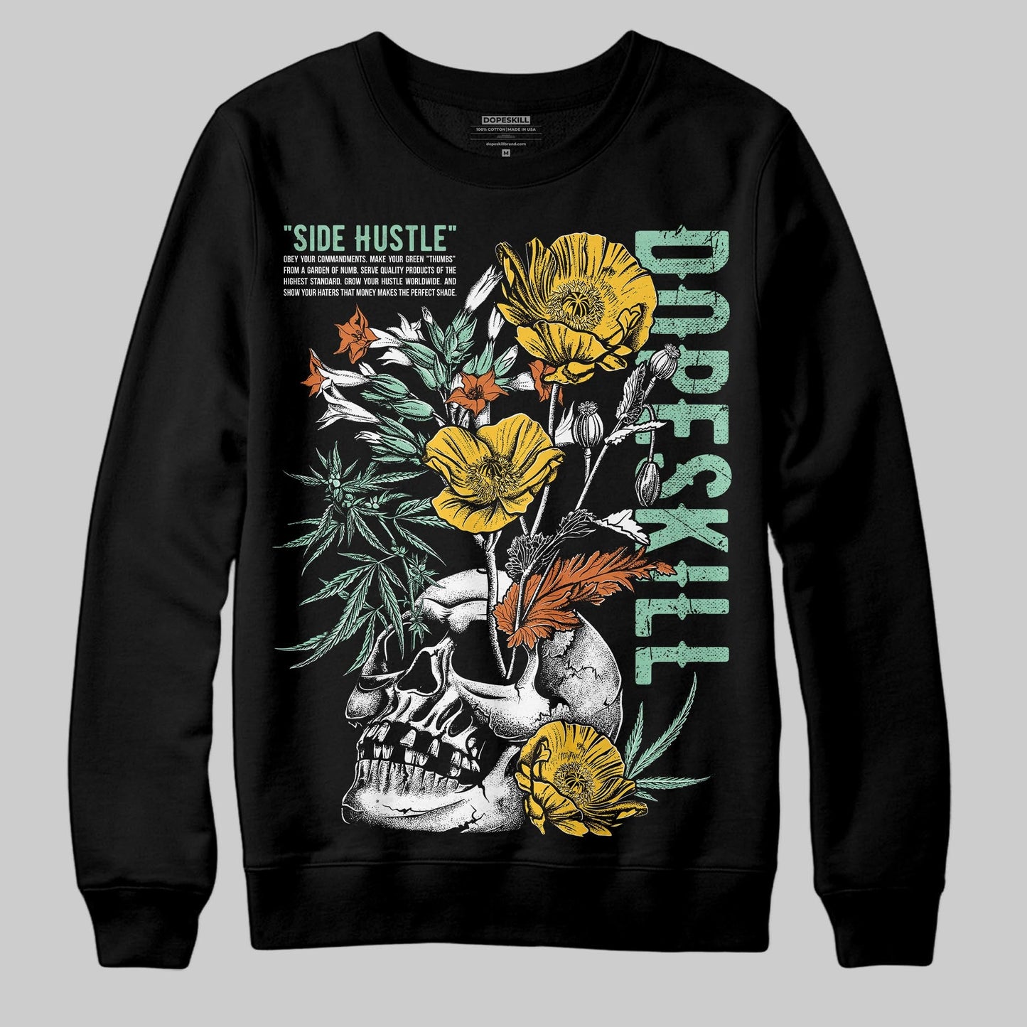 SB Dunk “Rodeo” DopeSkill Sweatshirt Side Hustle Graphic