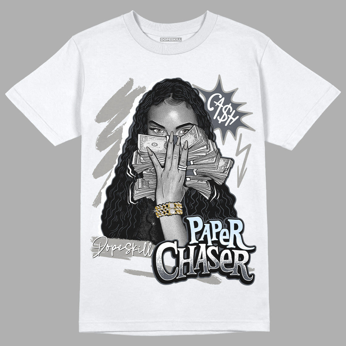 Cool Grey 11s DopeSkill T-Shirt NPC Graphic