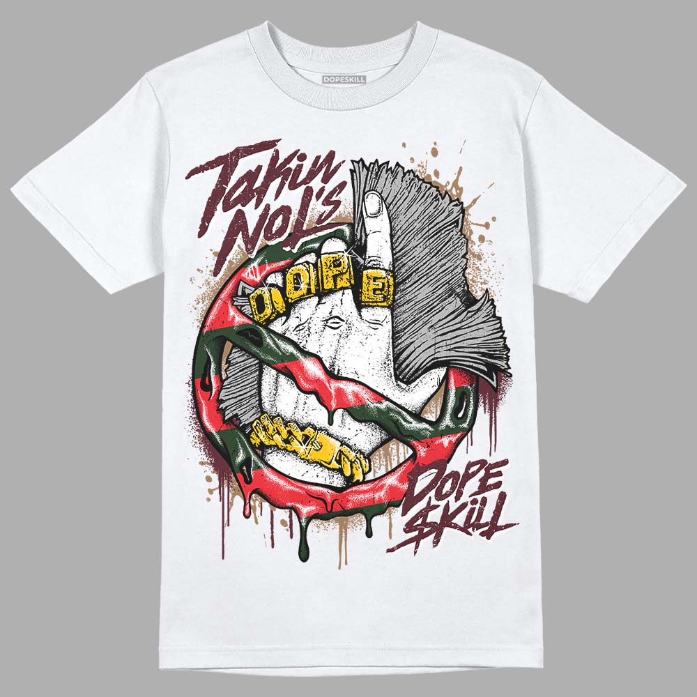 Dunk Freddy Krueger DopeSkill T-Shirt Takin No L's Graphic