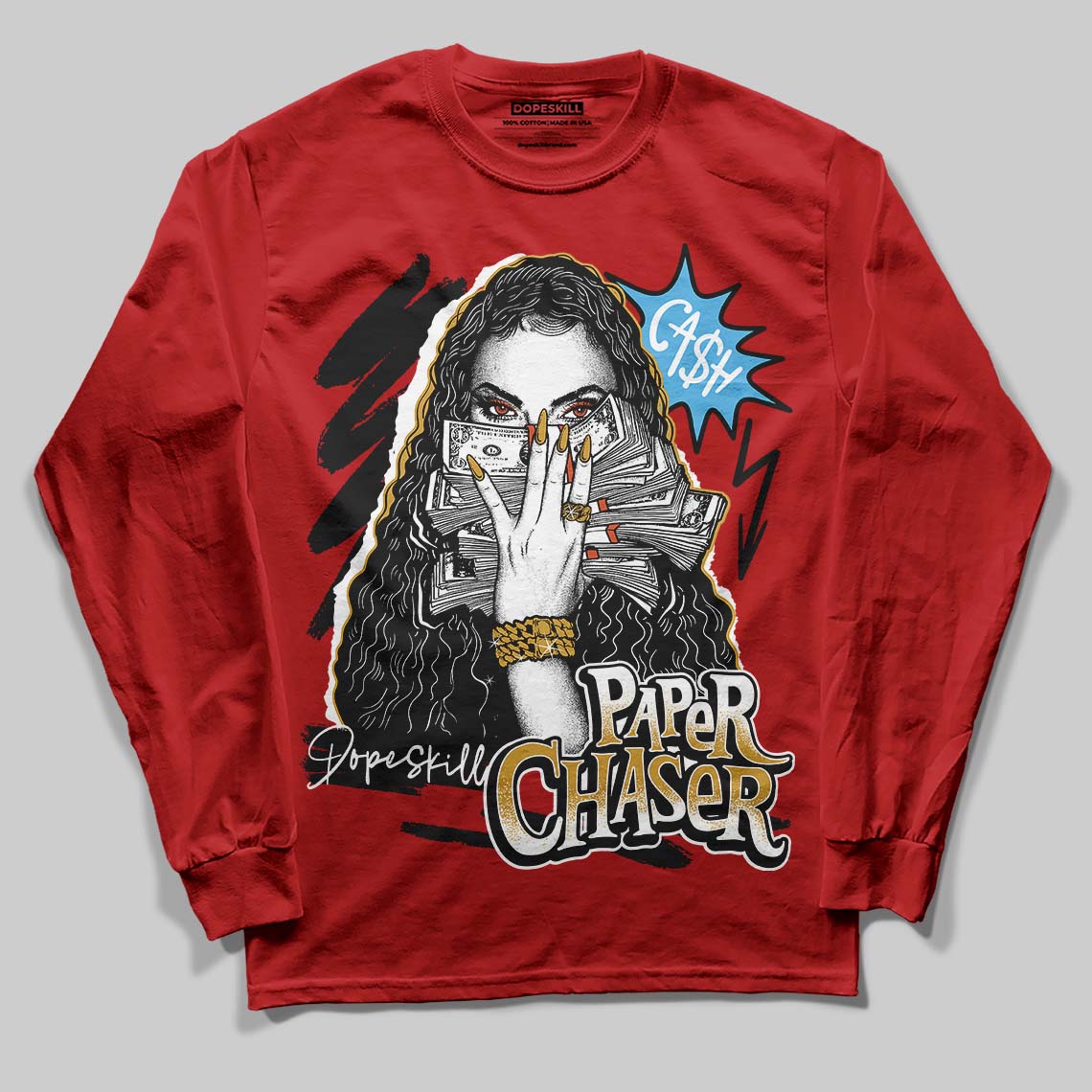 Brick By Brick 4s DopeSkill Long Sleeve T-Shirt NPC Graphic