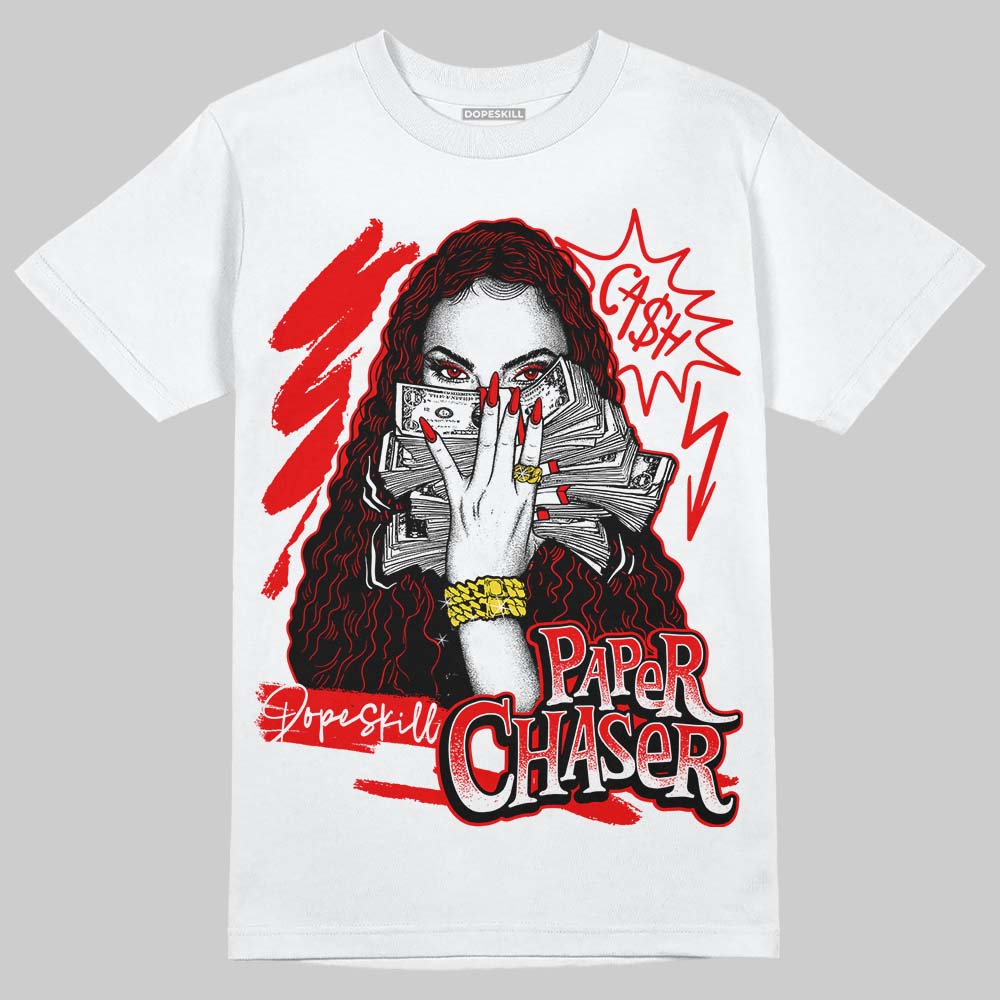 Cherry 12s DopeSkill T-Shirt NPC Graphic