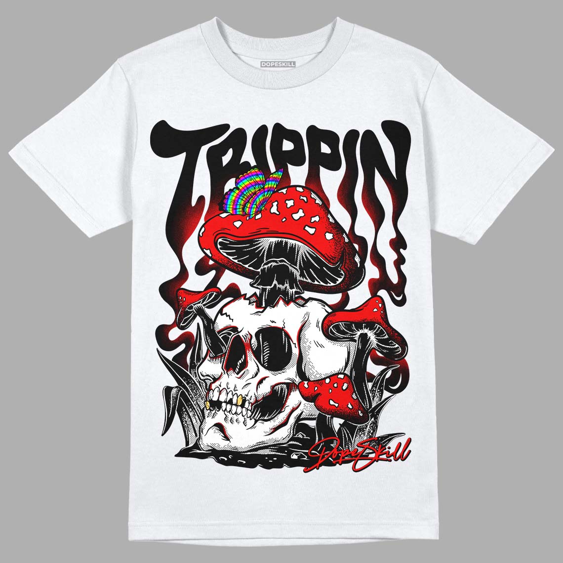 Dunk Low Panda White Black DopeSkill T-Shirt Trippin Graphic