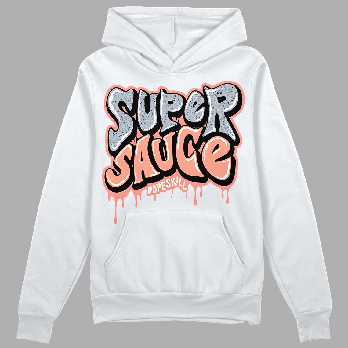 Crimson Bliss 5s DopeSkill Hoodie Sweatshirt Super Sauce Graphic