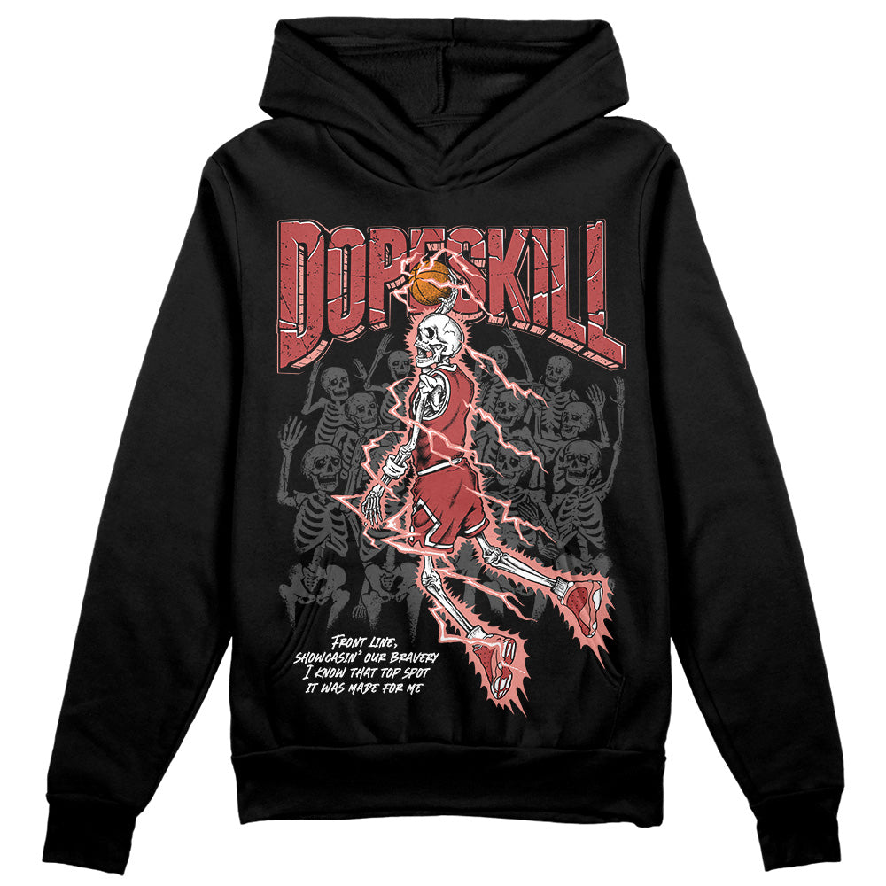Dune Red 13s DopeSkill Hoodie Sweatshirt Thunder Dunk Graphic