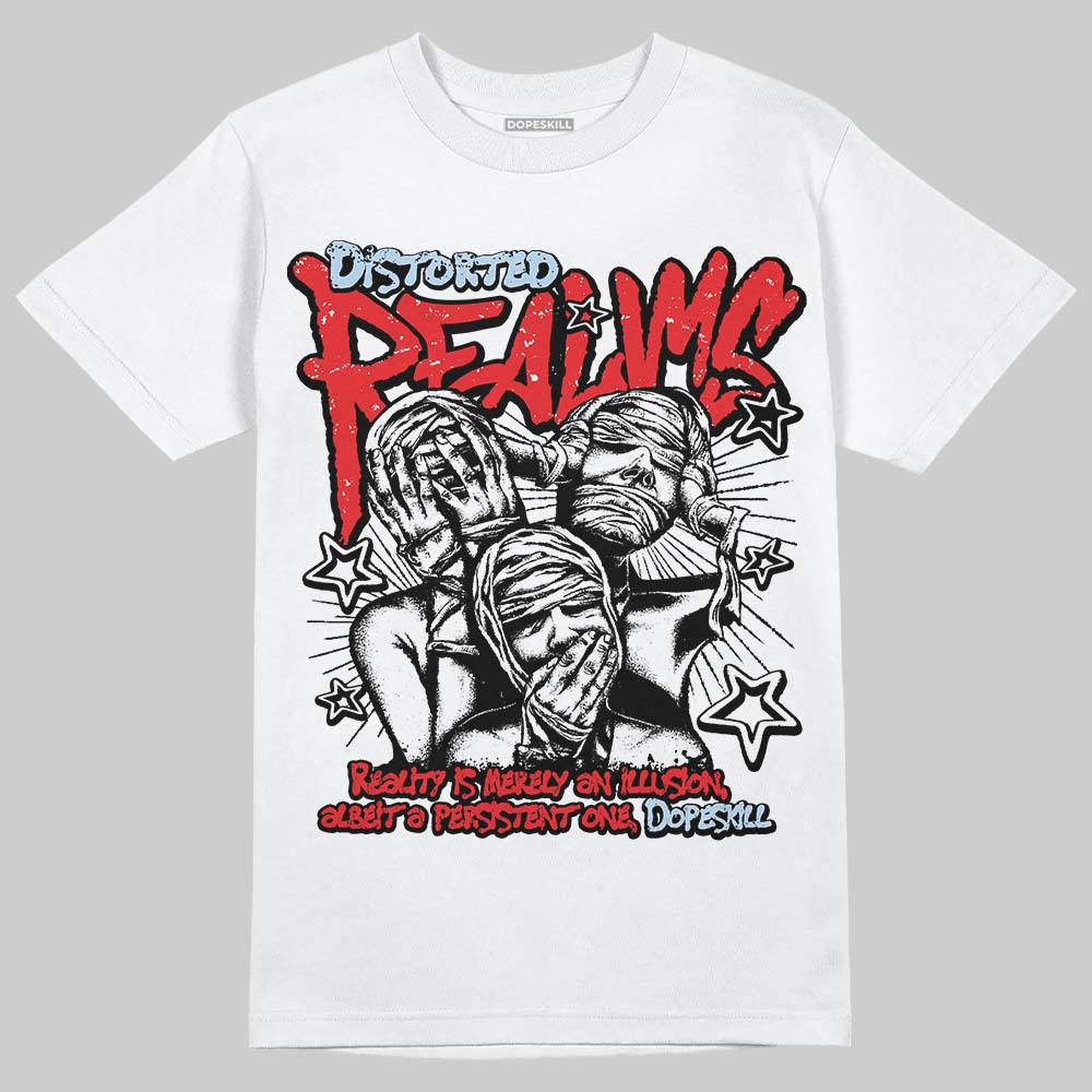 Cherry 11s DopeSkill T-Shirt Distorted Realms Graphic