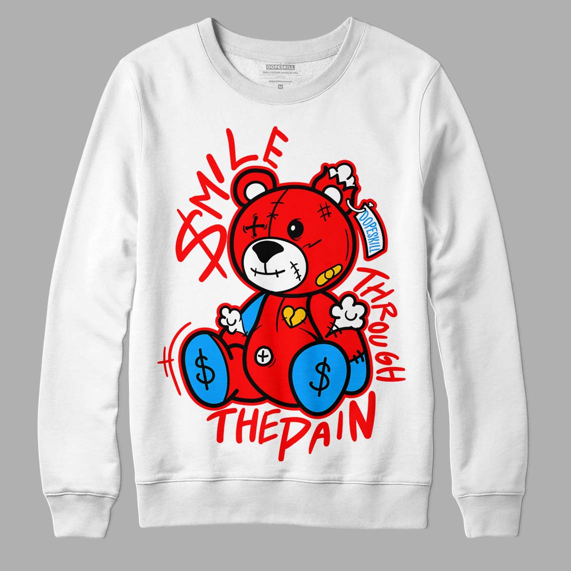 Fruity Pebbles Dunks DopeSkill Sweatshirt BEAN Graphic