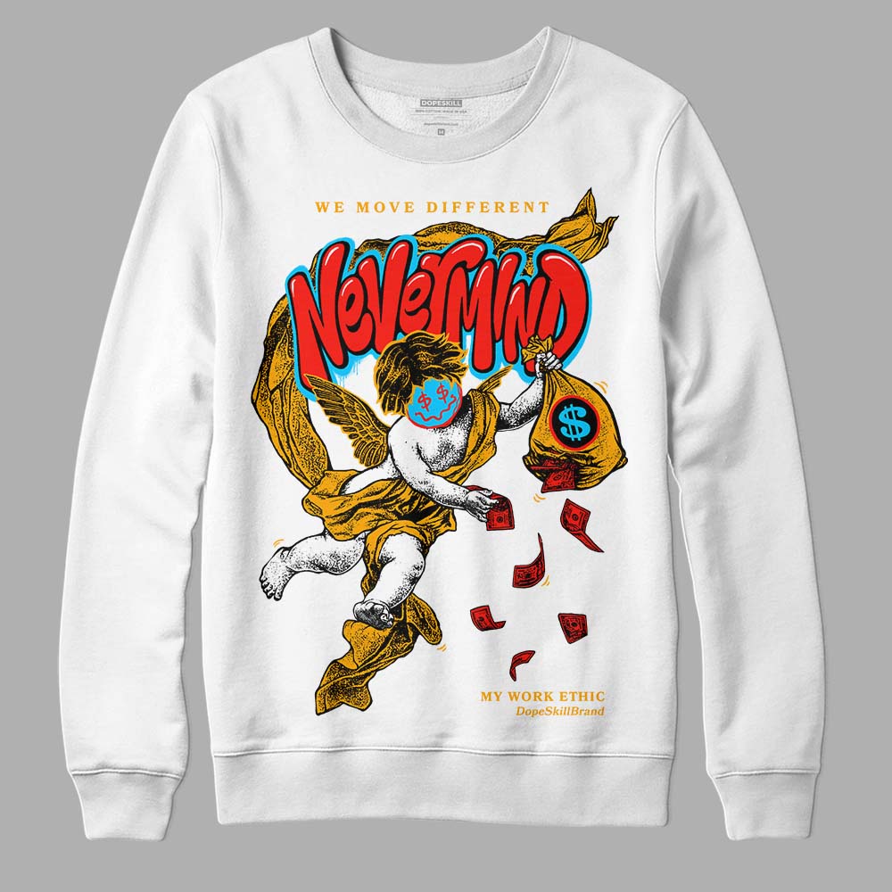 Black Taxi 12s DopeSkill Sweatshirt Nevermind Graphic