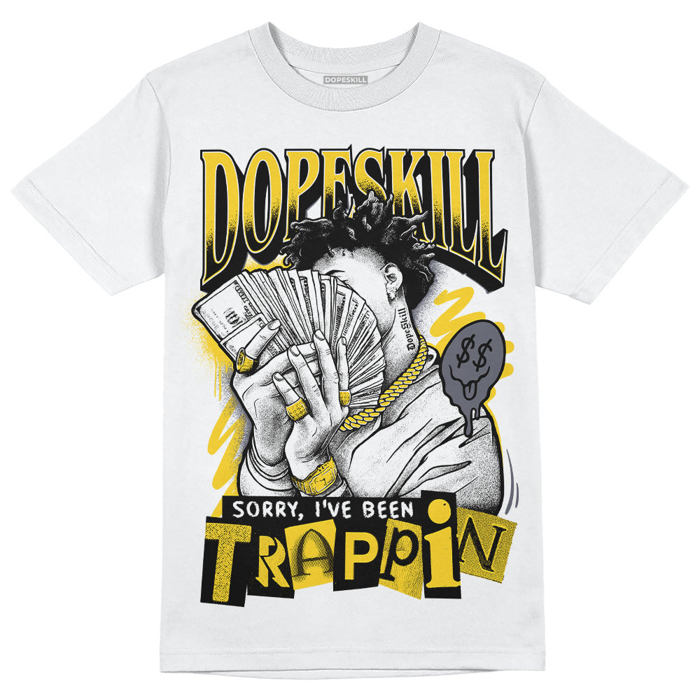 Lightning 4s DopeSkill T-Shirt Sorry I've Been Trappin Graphic