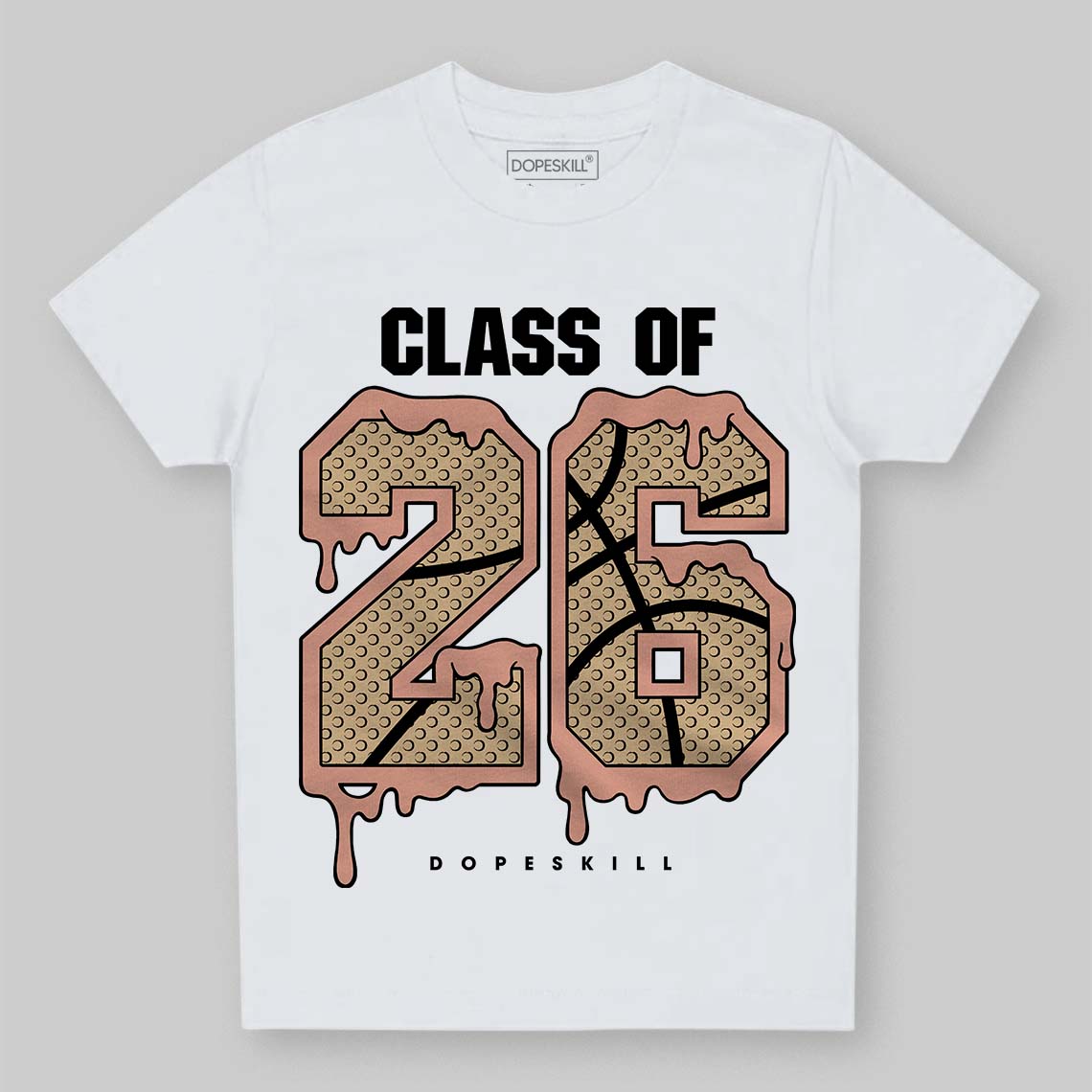 TAN Collection DopeSkill Toddler Kids T-shirt 26 Drip Graphic