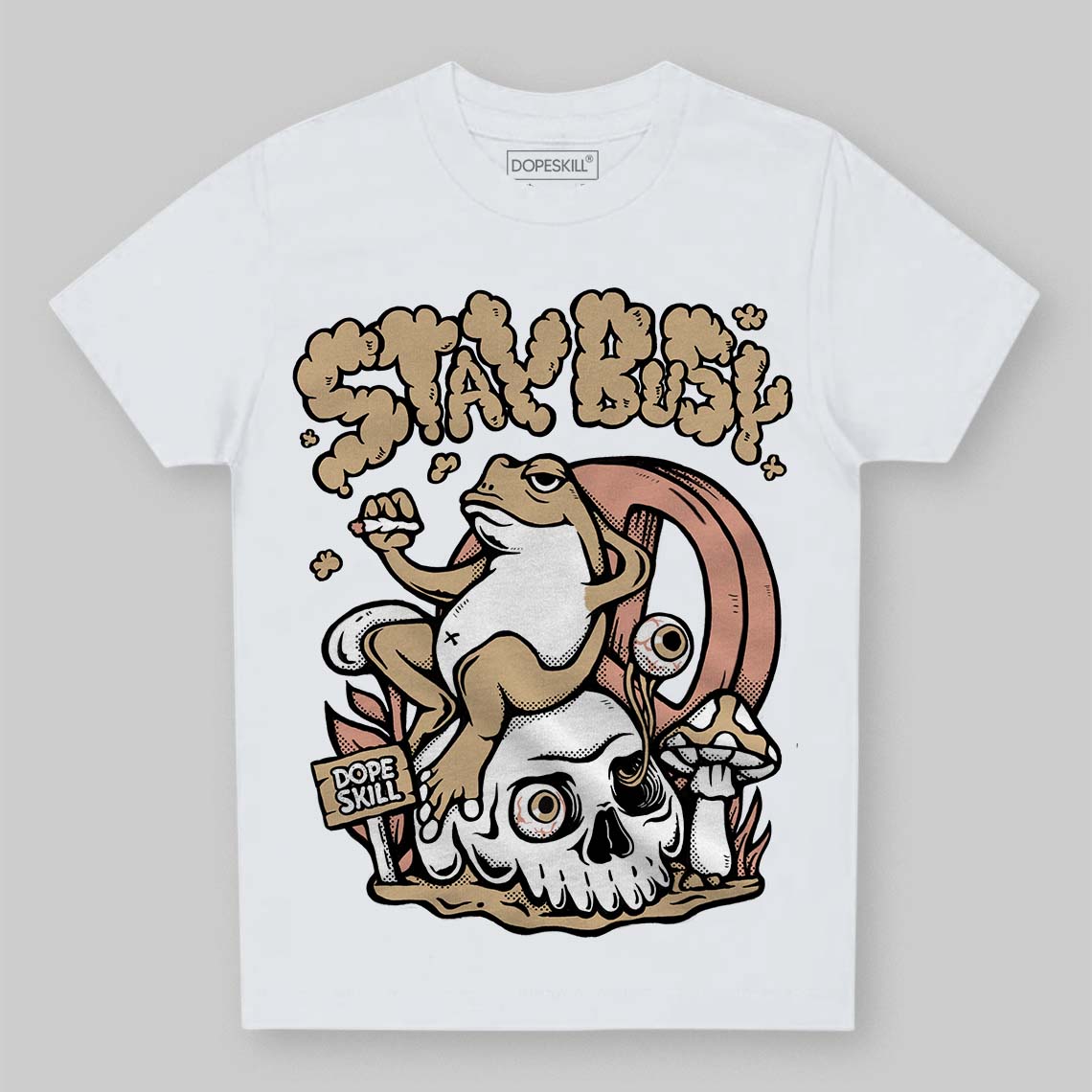 TAN Collection DopeSkill Toddler Kids T-shirt Stay Busy Graphic