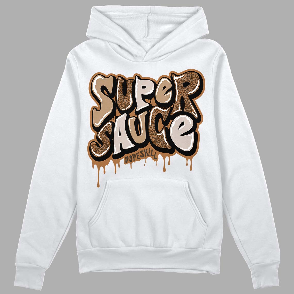 Palomino 3s DopeSkill Hoodie Sweatshirt Super Sauce Graphic