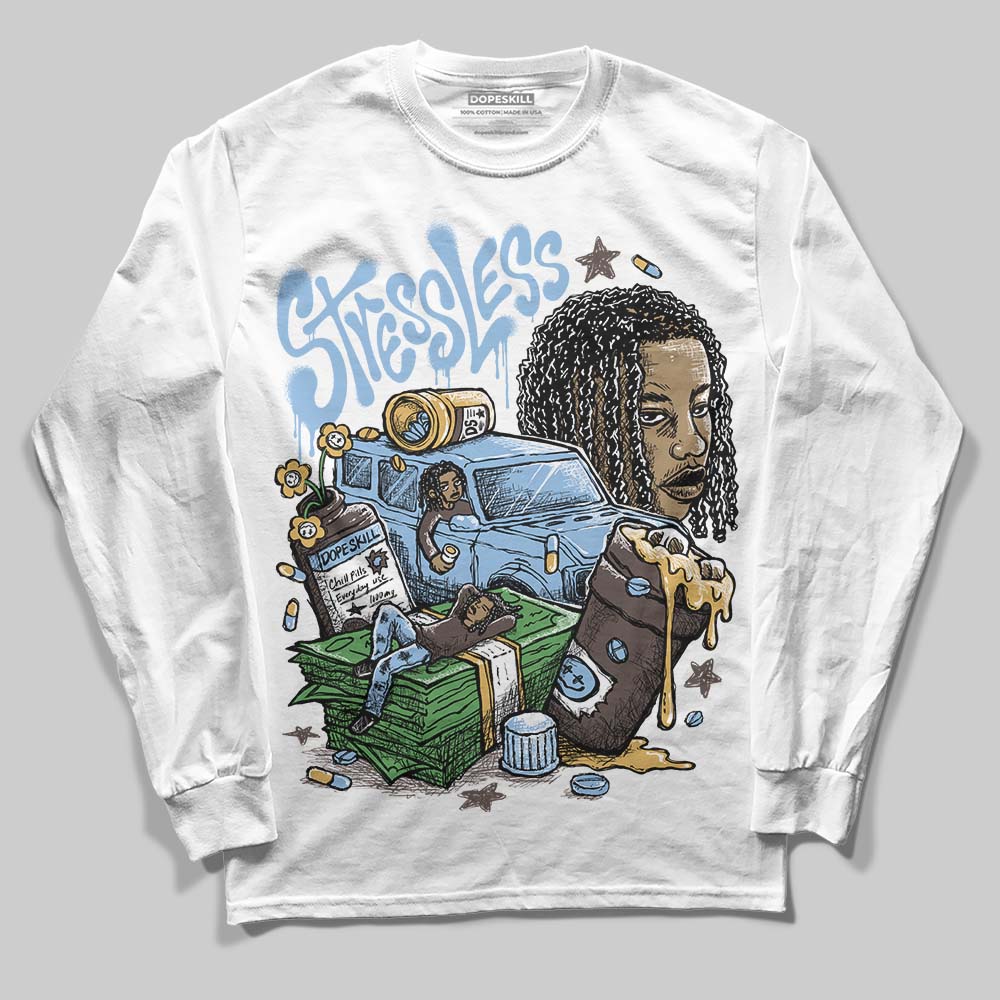 Handball Spezial Light Blue DopeSkill Long Sleeve T-Shirt Stressless Graphic