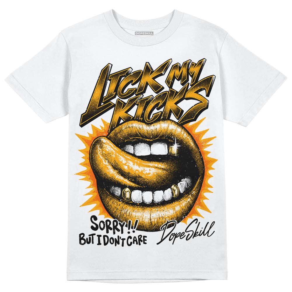 Black Taxi 12s DopeSkill T-Shirt Lick My Kicks Graphic