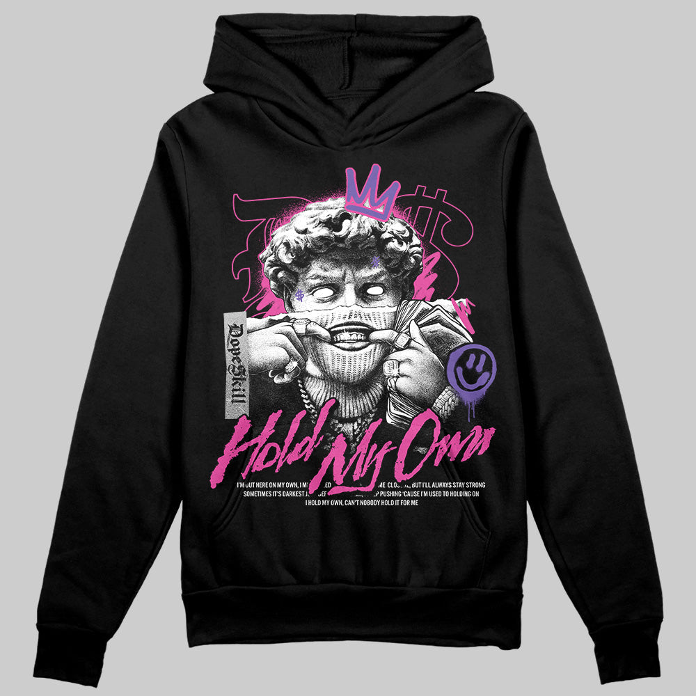 Dunk Active Fuchsia DopeSkill Hoodie Sweatshirt In My Way Graphic
