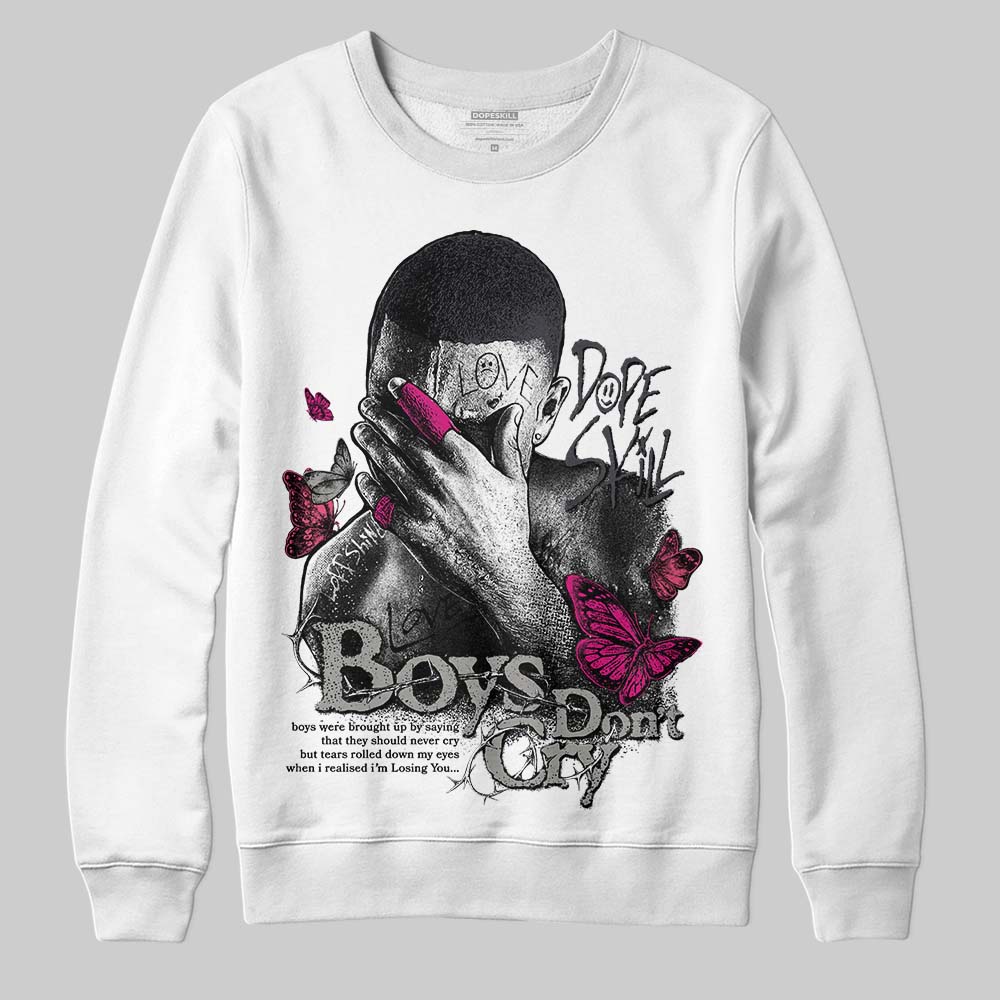 Black Cat 3s DopeSkill Sweatshirt Boys Don't Cry Graphic