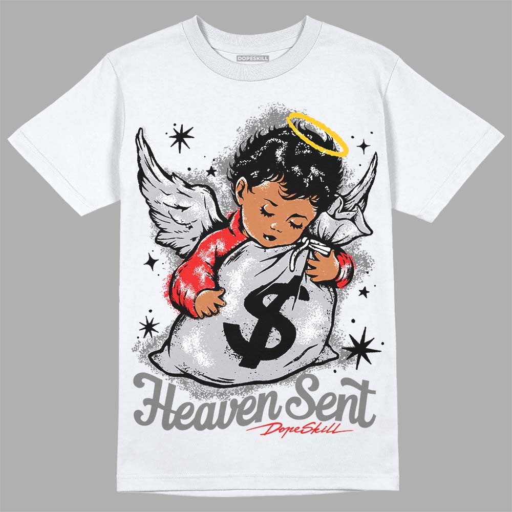 Grey Collection DopeSkill T-Shirt Heaven Sent Graphic
