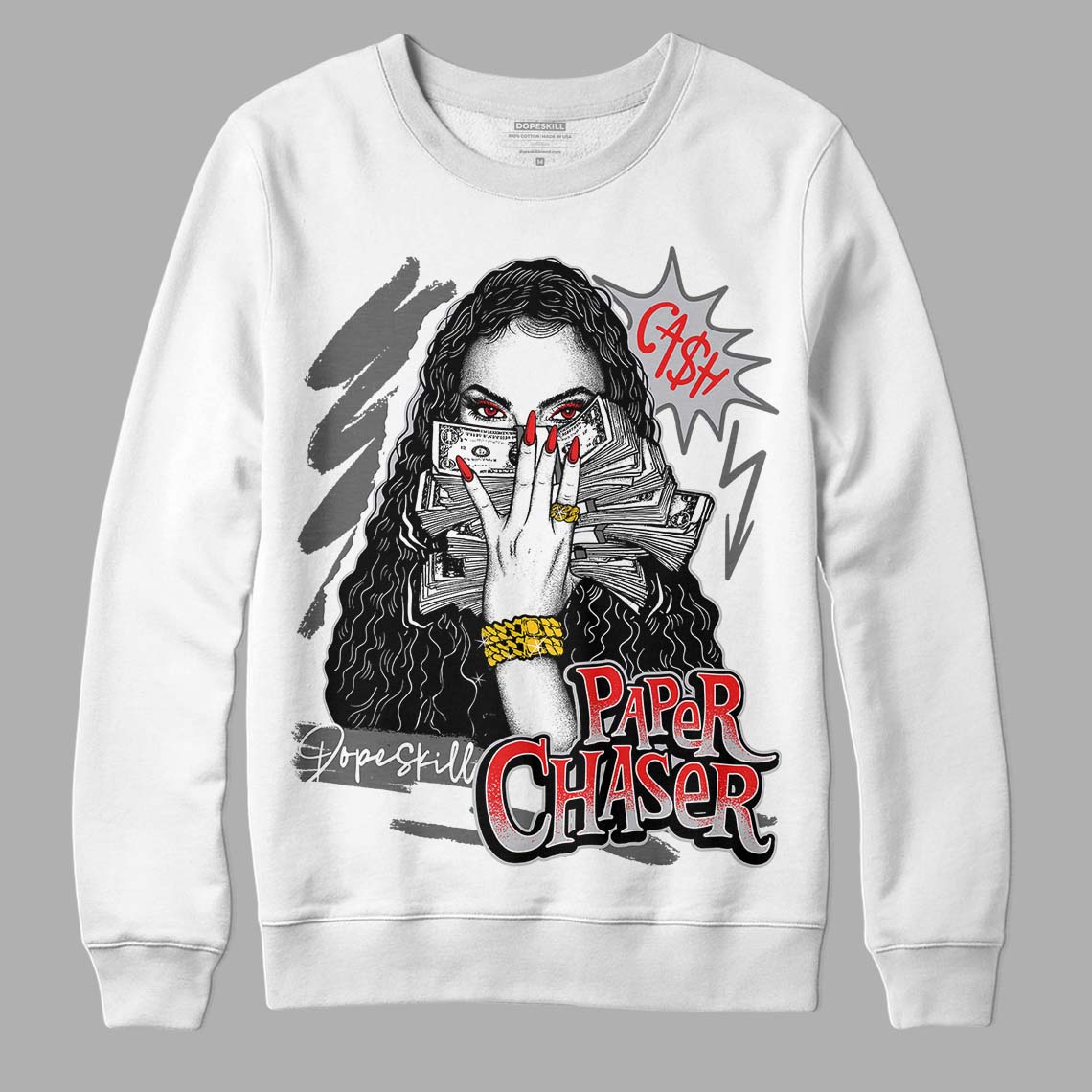 Grey Collection DopeSkill Sweatshirt NPC Graphic