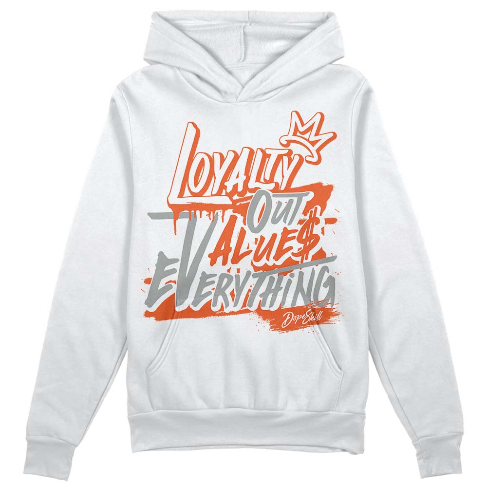 Georgia Peach 3s DopeSkill Hoodie Sweatshirt LOVE Graphic