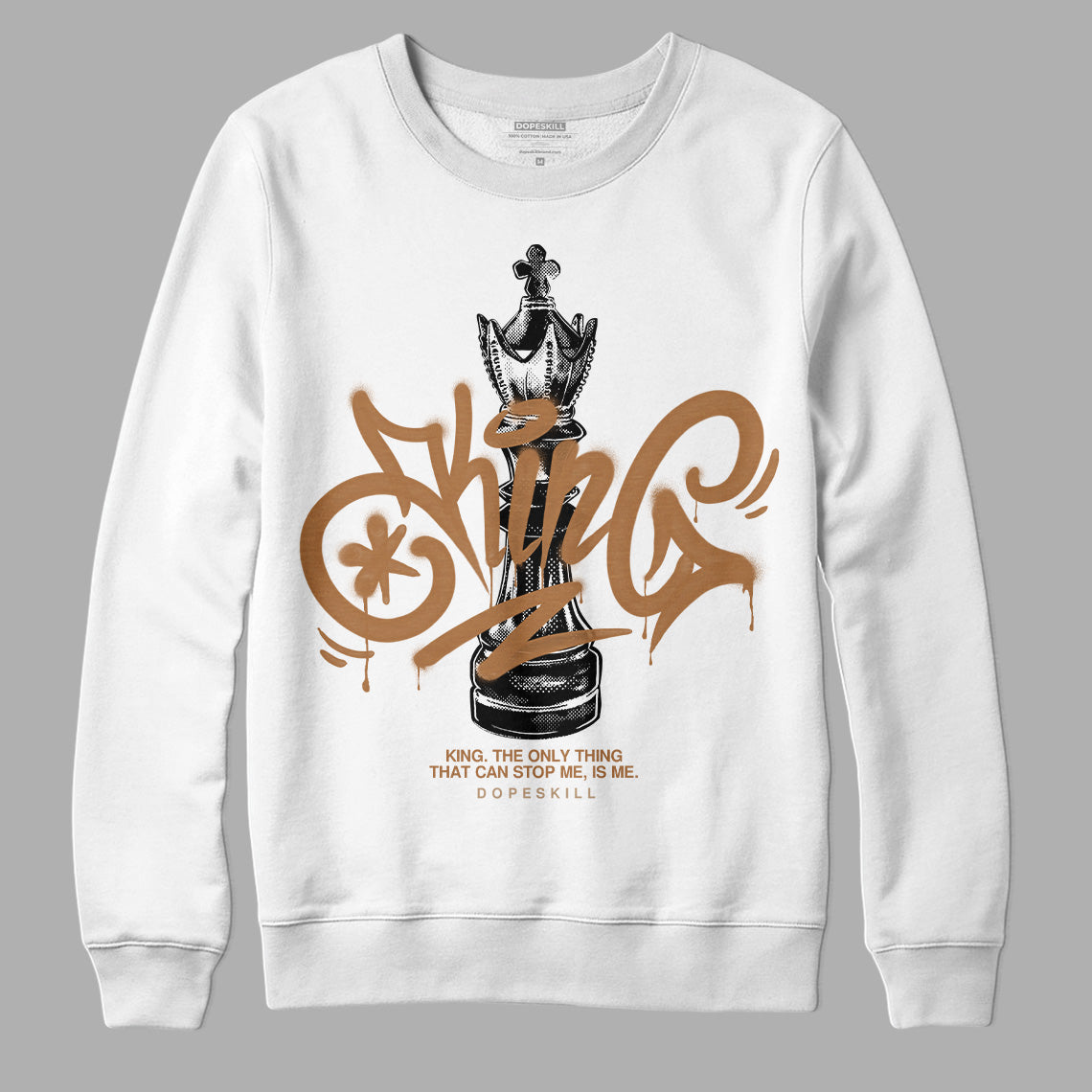 Palomino 3s DopeSkill Sweatshirt King Chess Graphic