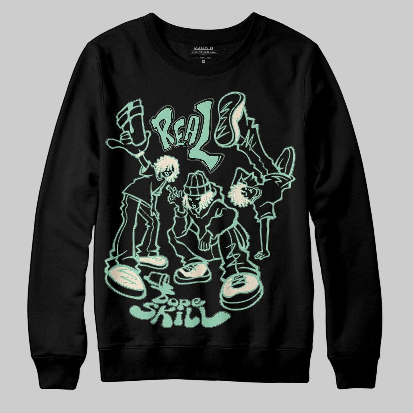 SB Dunk “Rodeo” DopeSkill Sweatshirt Real Y2K Players Graphic