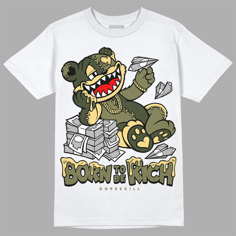 Craft Olive 4s DopeSkill T-Shirt Born To Be Rich Graphic