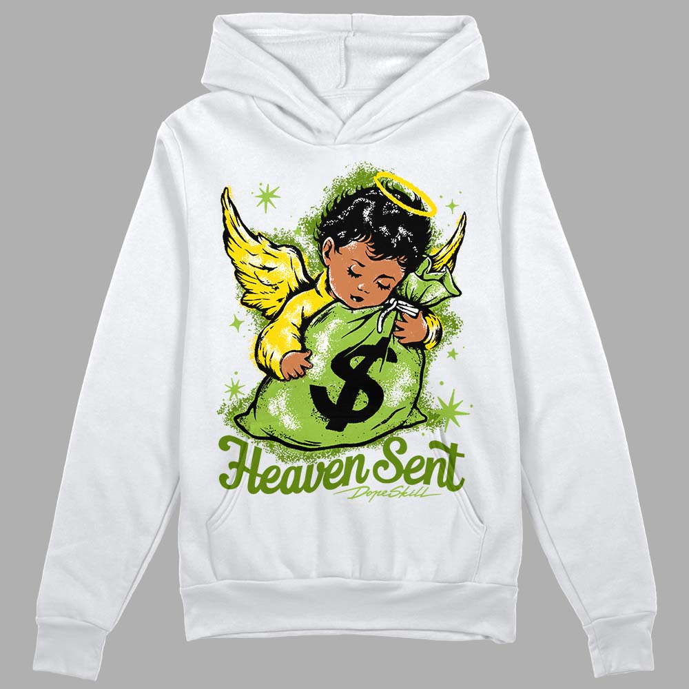 Dunk 'Chlorophyll' DopeSkill Hoodie Sweatshirt Heaven Sent Graphic