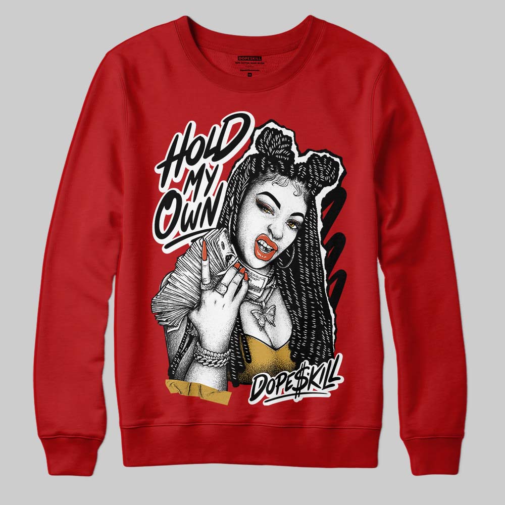 Brick By Brick 4s DopeSkill Sweatshirt New H.M.O Graphic