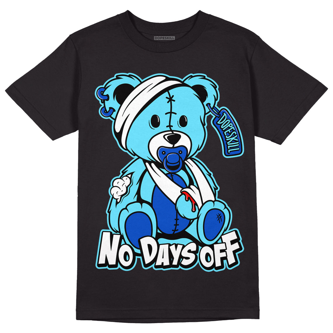 SB Dunk Argon DopeSkill T-Shirt Hurt Bear Graphic