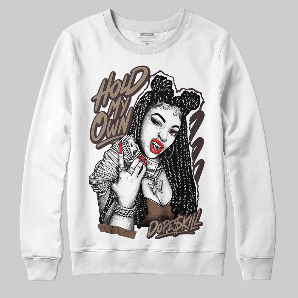 Baroque Brown 12s DopeSkill Sweatshirt New H.M.O Graphic