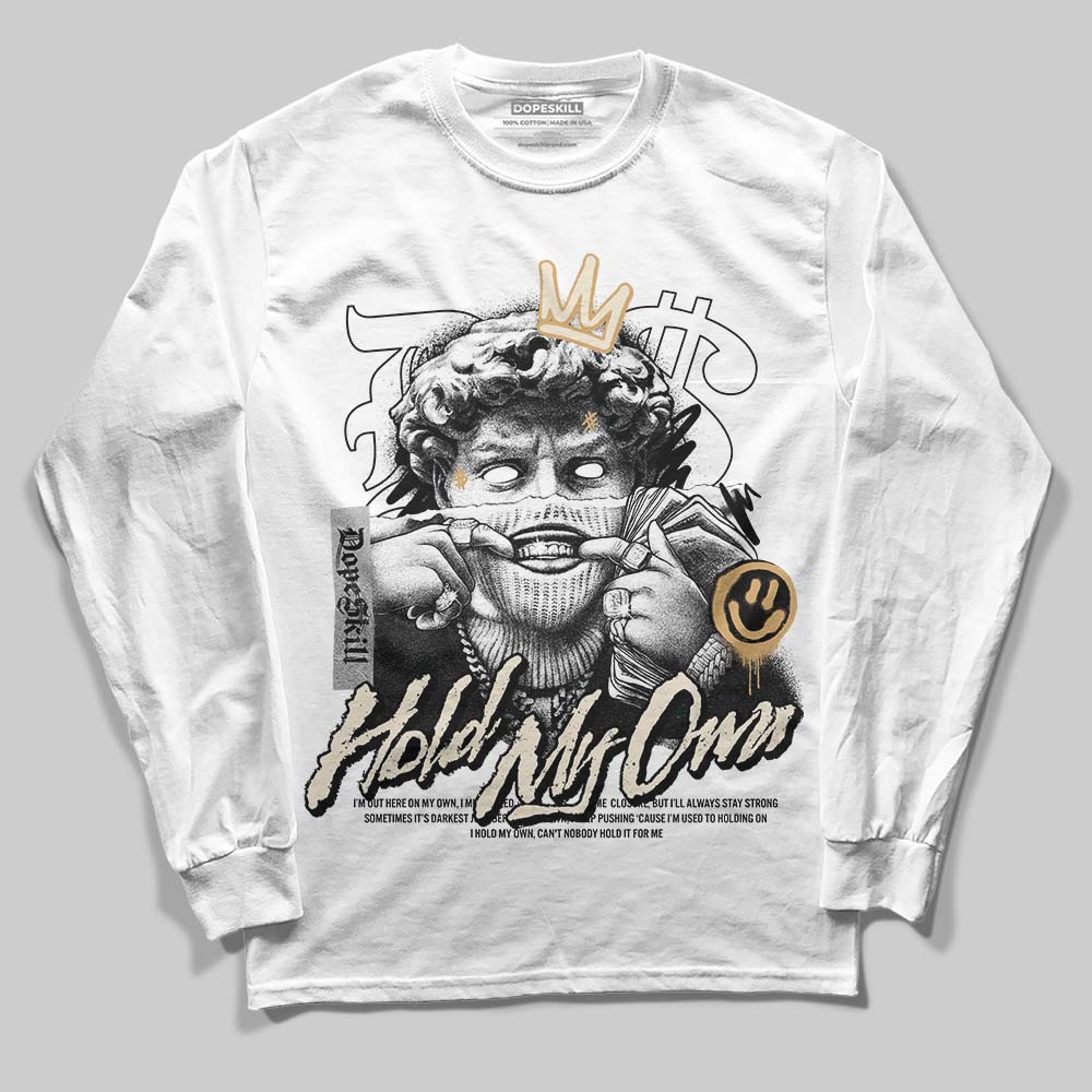 Reverse Metallic 5s DopeSkill Long Sleeve T-Shirt In My Way Graphic